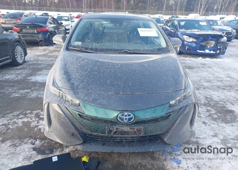 2018 Toyota Prius Prime Plus from USA, damaged, VIN JTDKARFP1J3099216